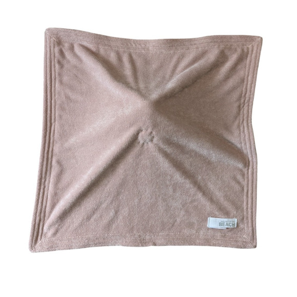 Barefoot Dreams Beach Starfish Baby Lovey Security Blanket Terrycloth Pink Clay - Picture 4 of 5